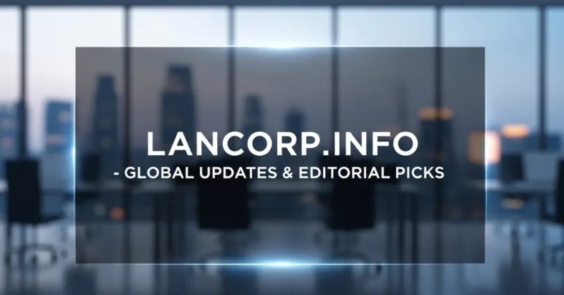 lancorp.info global updates editorial picks
